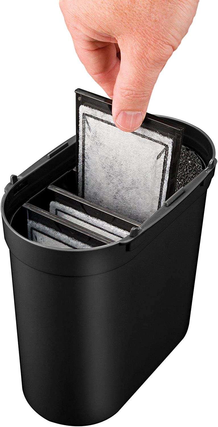 Penn Plax Cascade Hang On Canister Filter Carbon Cartridge 3 Pk Part#CCFH3C3