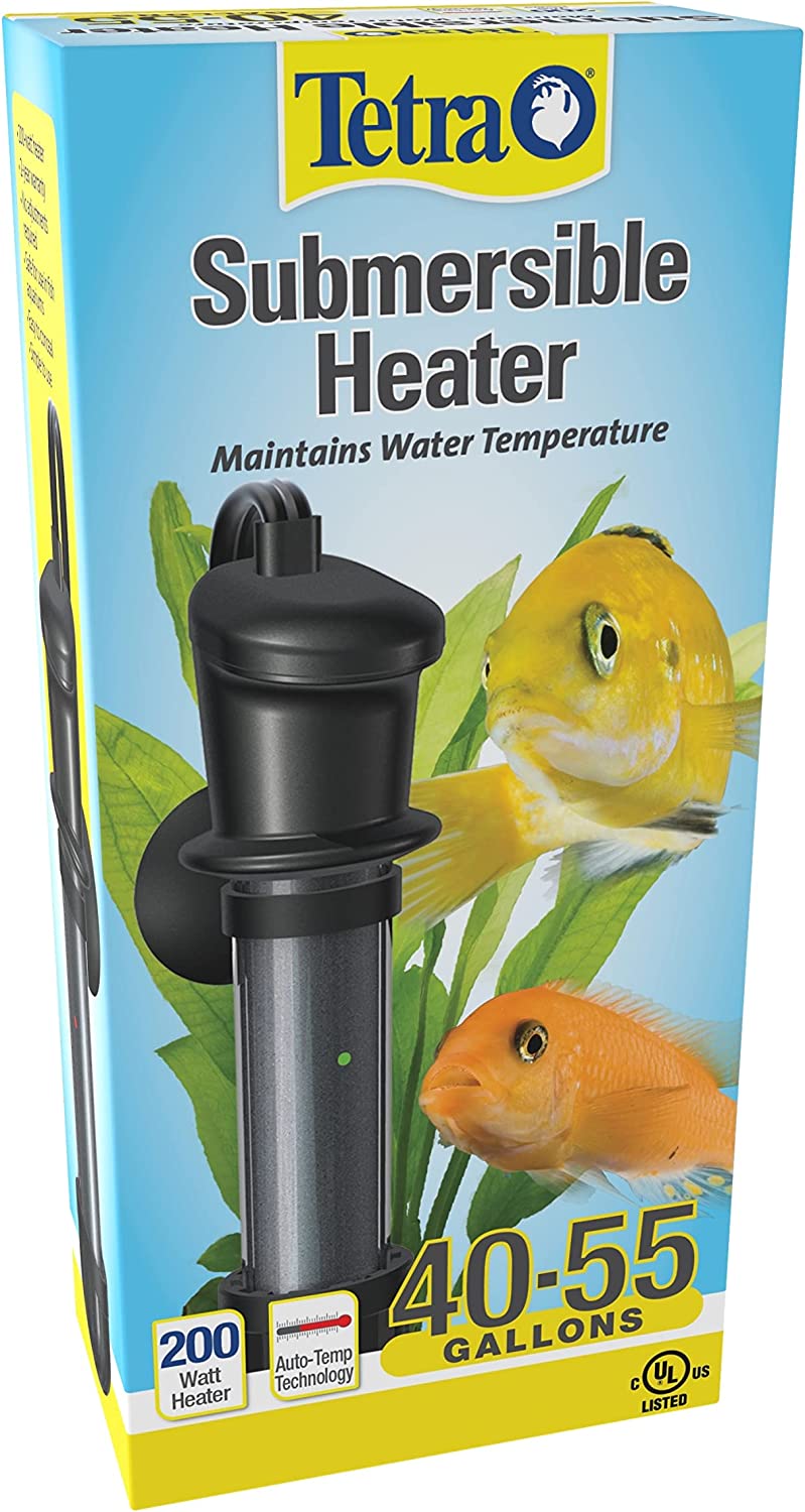 Tetra 200 Watt Submersible Aquarium Heater Part# AQ26463