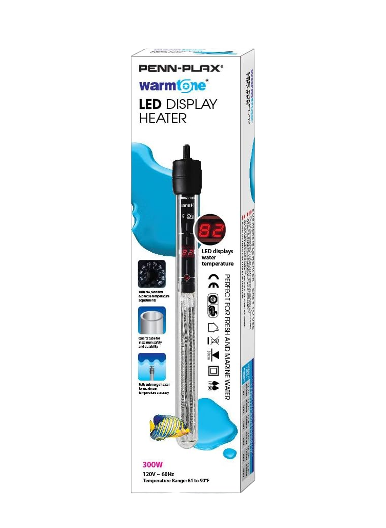 Penn Plax Warm Tone 300 Watt Adjustable LED Heater Part # CH14300