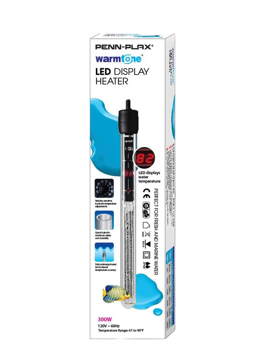 Penn Plax Warm Tone 300 Watt Adjustable LED Heater Part # CH14300