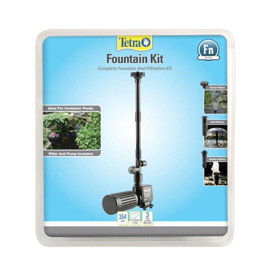 Tetra FK3 Filtration Fountain Kit Part # 26594