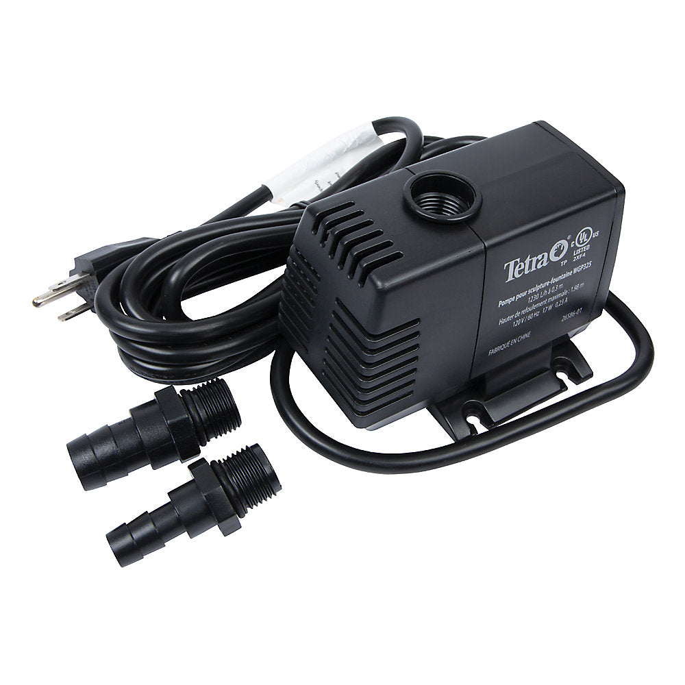 Tetra Pond 325gph Pond Pump Model - WGP325 Part# AQ-26586