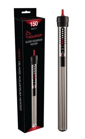Aquatop 150 Watt Submersible Glass Heater Part # GH-150