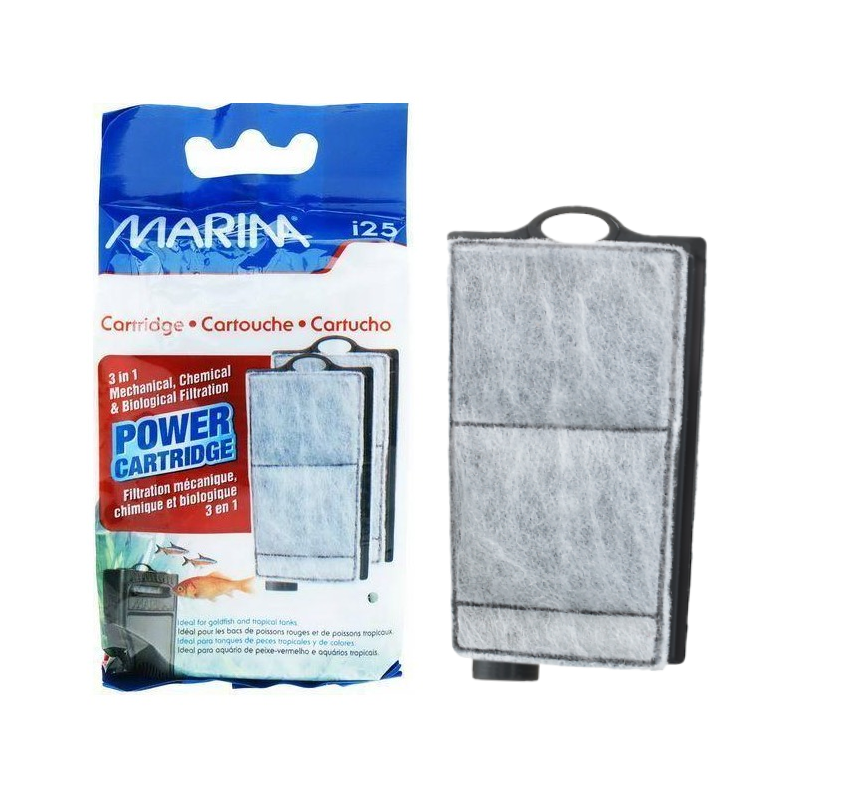 Marina i25 Internal Filter 3 in 1 Power Cartridges Qty 2 Part#A134