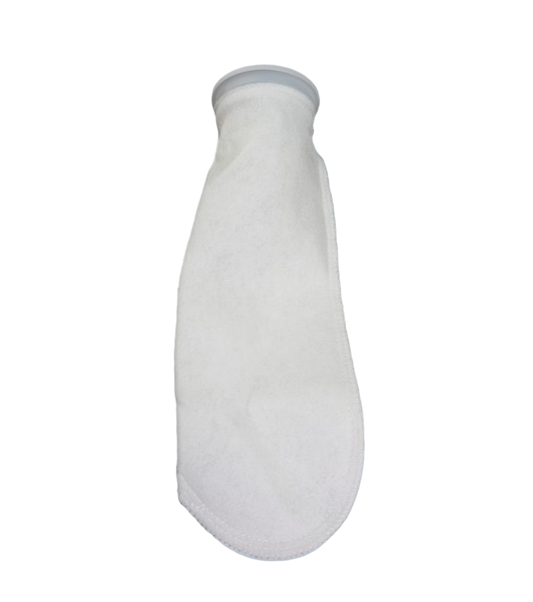 IceCap 4in Plastic Ring Filter Sock 200 Micron Part# IC-FB400P