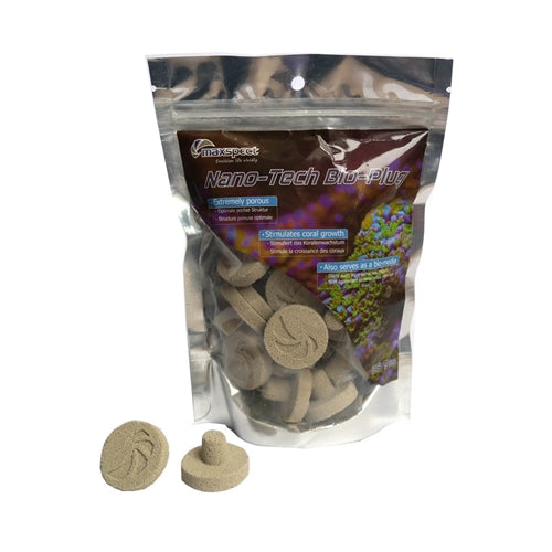 Maxspect Nano-Tech Bio-Plug / Frag Plugs 25 Pack Part # 30088