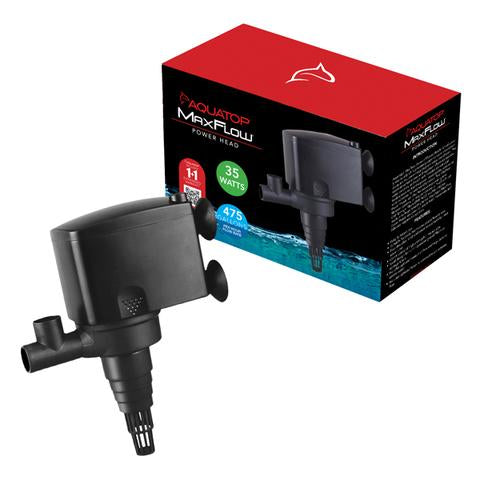 Aquatop MaxFlow PH-22  Power Head  35w  475gph