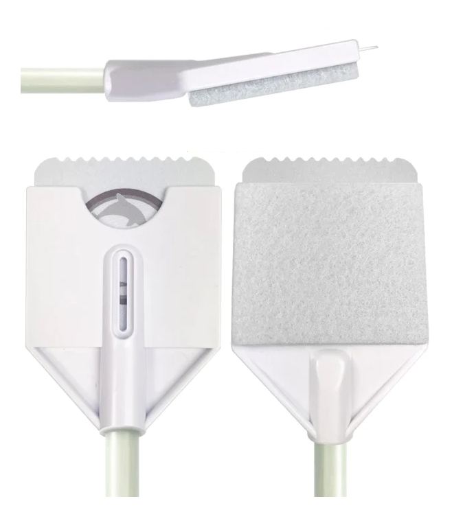 Flipper Nano Platinum Aquarium Hand Scraper for Glass and Acrylic Tanks