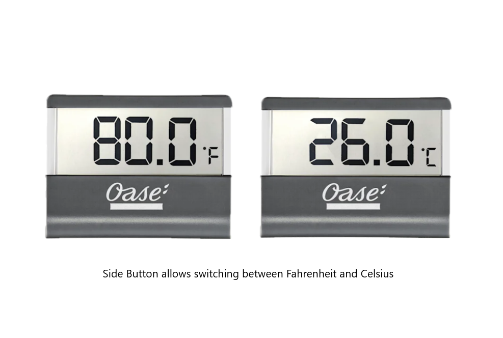 OASE Digital Thermometer Part # 48492