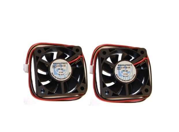 JBJ MT-60/28 Gallon Nano Cube Replacement Cooling Fans (2-Pack) Part# MT-60-F