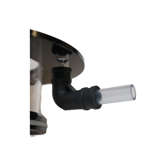 Reef Octopus Protein Skimmer Cup 90 Degree Elbow / Attachment Part # ROP-DRN90