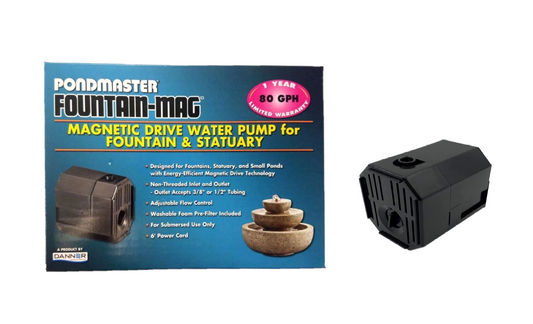 Pondmaster Fountain Mag 80 GPH Part # 2520