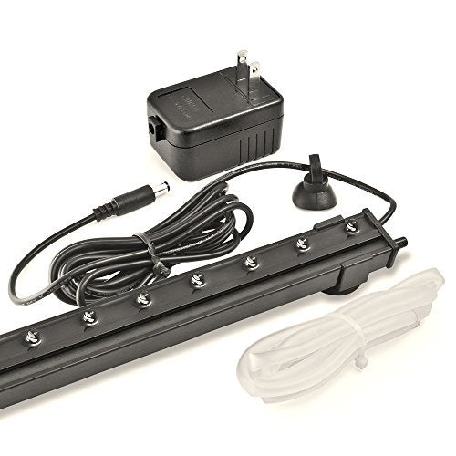 ViaAqua 12" LED Light & Air Stone Part #LED-AS-12b