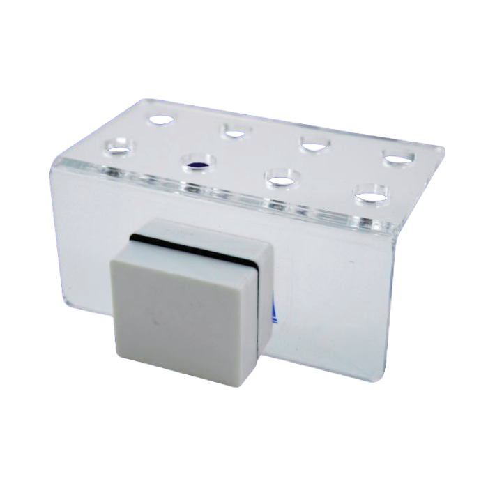 IceCap 8 Hole Magnetic Frag Rack Part # IC-COR-8M