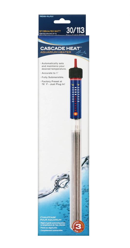 Penn Plax Cascade 150 Watt Heater Part # CH8150
