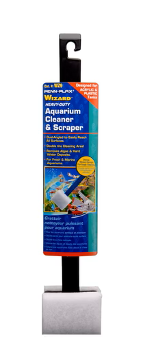 Penn Plax Wizard Heavy Duty Acrylic Cleaner & Scraper Part # WZ9