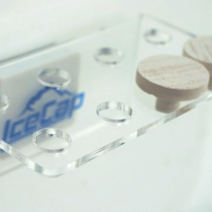 IceCap 23 Hole Magnetic Frag Rack Part # IC-COR-23M