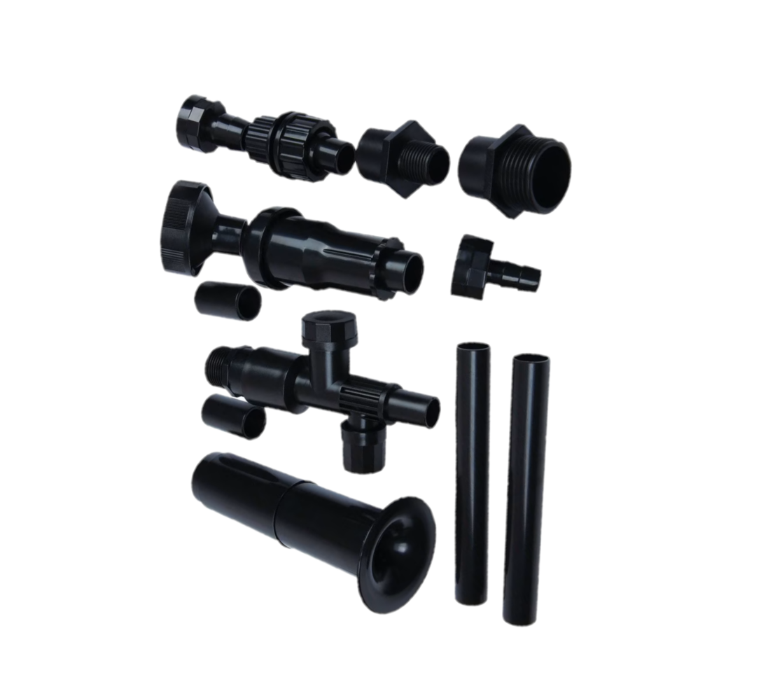 Tetra Pond Pump Fountain Set Adaptor Kit Part# 19731