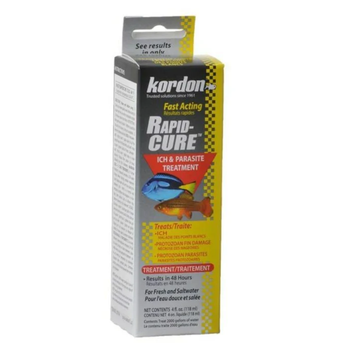 Kordon Rapid Cure 4oz bottle