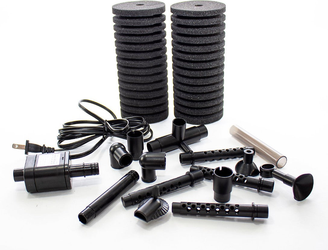 Penn Plax Powerhead Driven Nano Aquarium Sponge Filter Part #ONF4