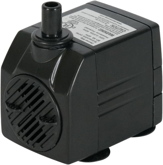 Aqua-Supreme 120 GPH Magnetic Drive Submersible Aquarium Pump Part# 6513