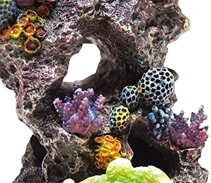 Topfin Polyresin Coral Aquatic Decor - "Coral 1"  Part # 5166117