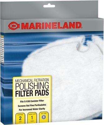 Marineland 530 C-Series Polishing Pads Rite Size X 2pack