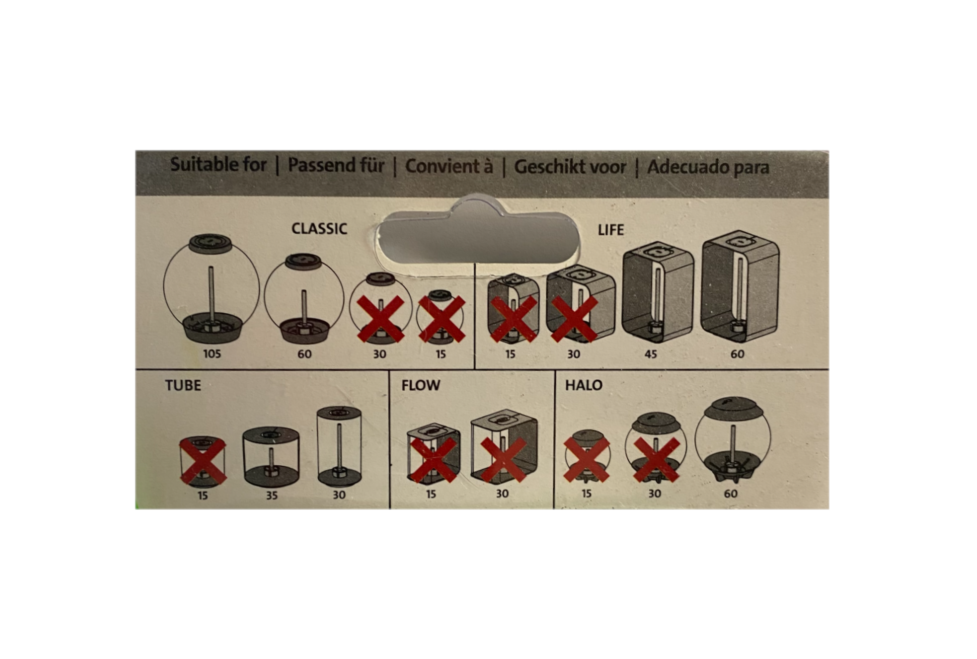 biOrb Easy Plant Grass Ring Large Part# 46105