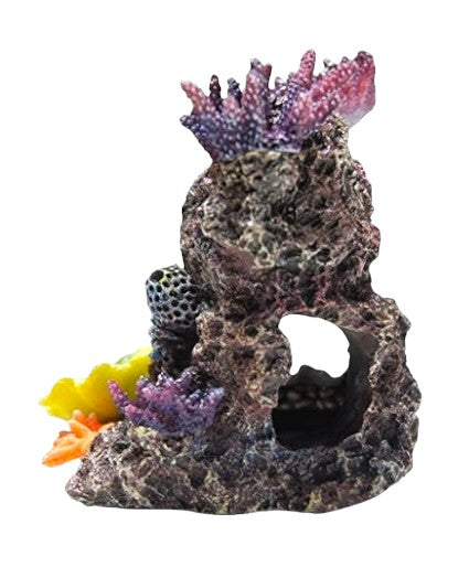 Topfin Polyresin Coral Aquatic Decor - "Coral 1"  Part # 5166117