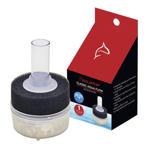 Aquatop Classic Aqua Flow Sponge Filter CAF-10