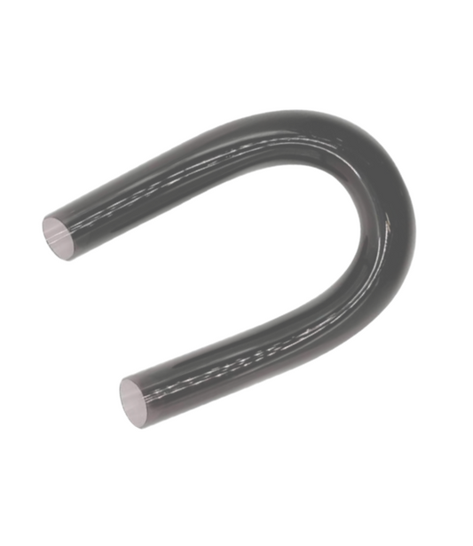 Eshopps 1.25" / 1 1/4" Overflow Box "Smoke" U-Tube Part #89194