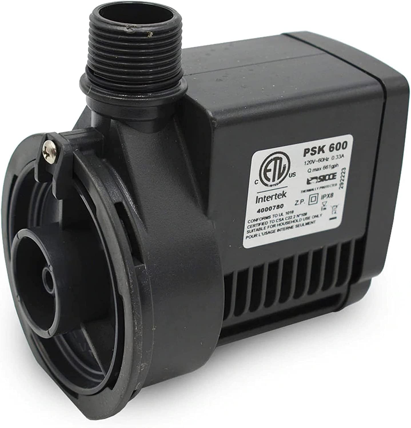 Sicce PSK600 Protein Skimmer Pump Part #SIC-PSK600