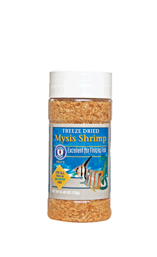 San Francisco Freeze Dried Mysis Shrimp .46 oz / 13 gram Part # 71705