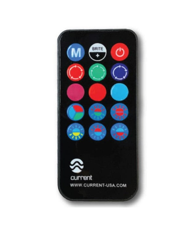 Current USA Serene Background Light Replacement Remote Part # 3055