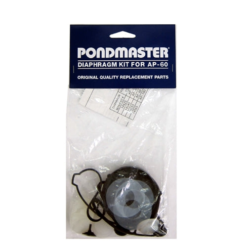 PondMaster/Danner AP-60 Diaphragm Repair Kit for Air Pump Part# 14555