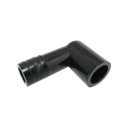Lifegard Aquatics Elbow 3/4" Hose Barb x 3/4" SPG Black (NON PVC) Part# R270595