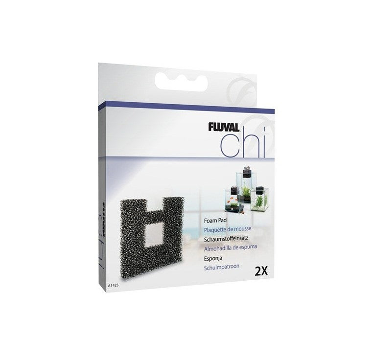 Fluval Chi Aquarium Replacement Foam Pad (2 pack) Part # A1425