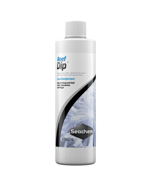 Seachem Reef Dip Coral Disinfectant 250ml 8.5fl oz