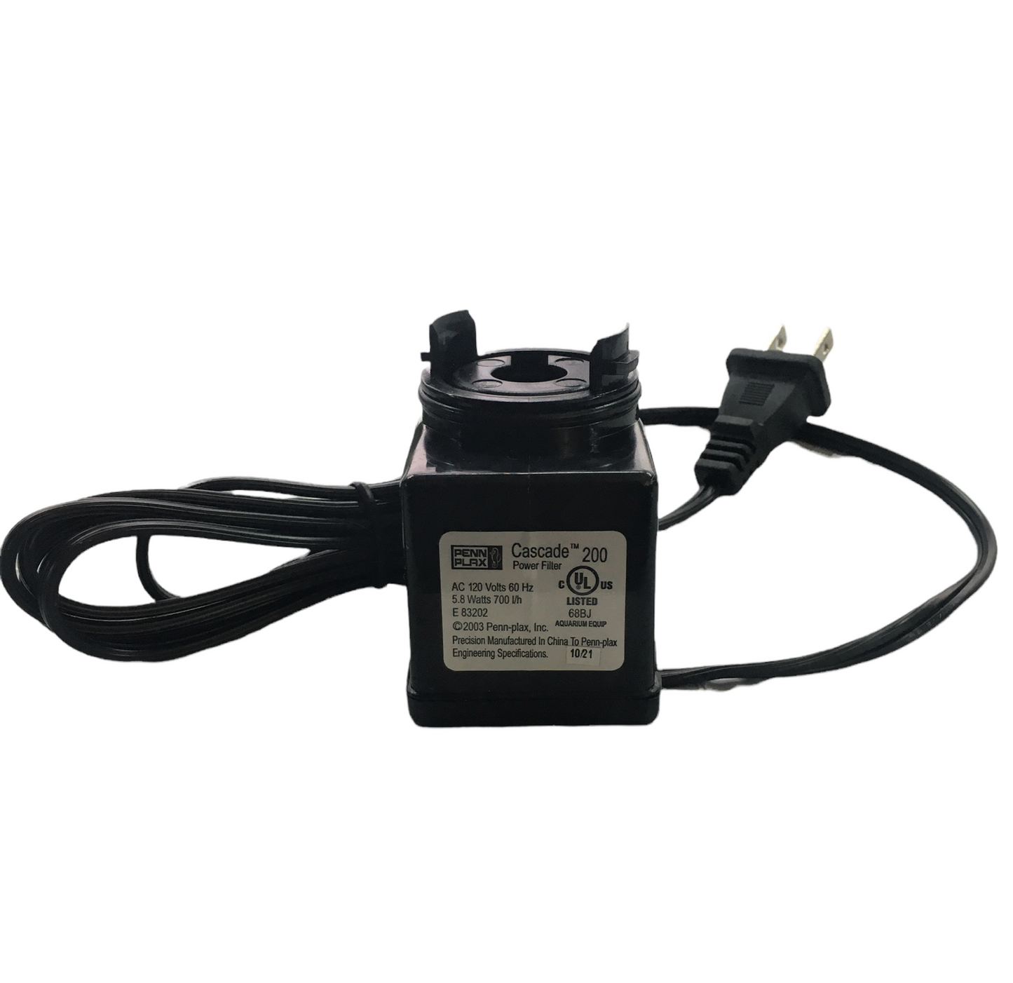 Penn Plax Cascade 200/CPF4 Power Filter Replacement Motor Part# CPF402