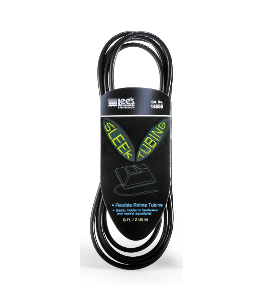 Lee's Sleek Tubing 8ft Black Standard Airline Tubing Part# 14650