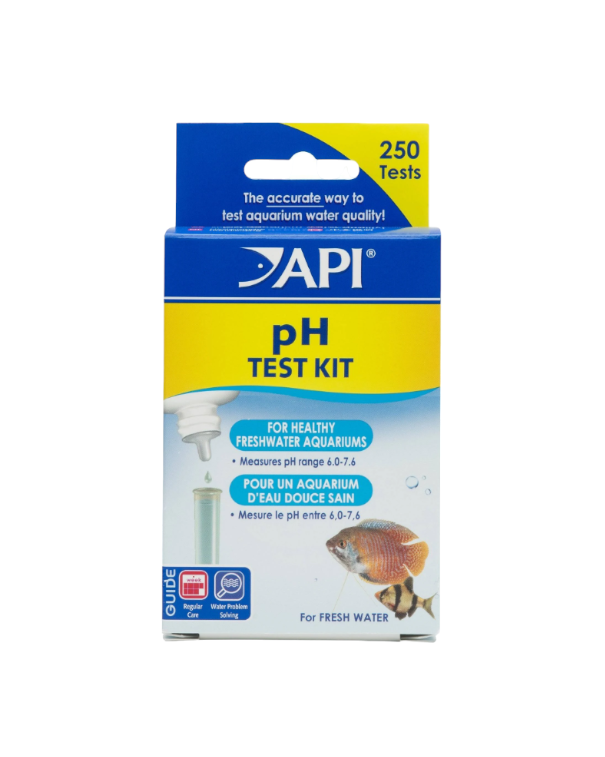 API freshwater pH test kit