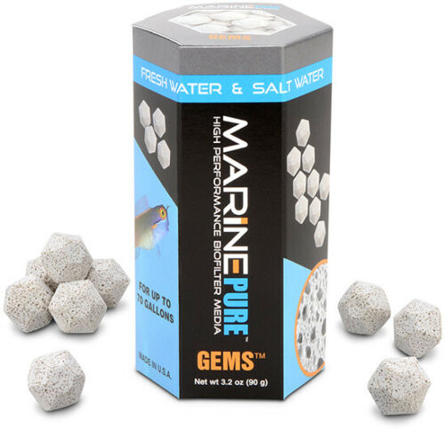 Marine Pure Gems 3.2 oz Bio Filter Media Part#905002