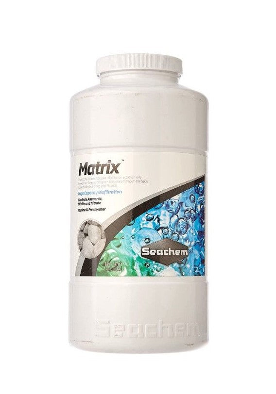 Seachem Matrix High Capacity Biofiltration 1 Litter