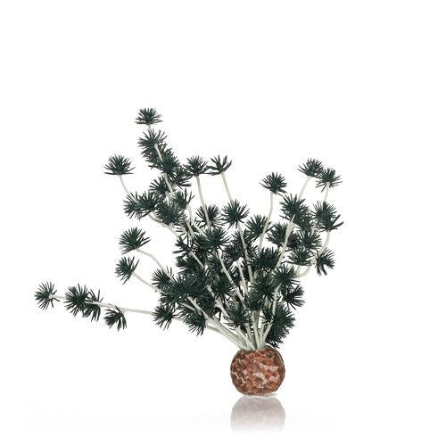 biOrb Aquatic Plastic Plant Dark Green Bonsai Ball Part#55065