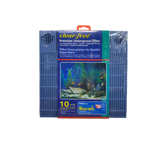 Penn Plax Undergravel Filter 10 Gallon Part # CPU-10