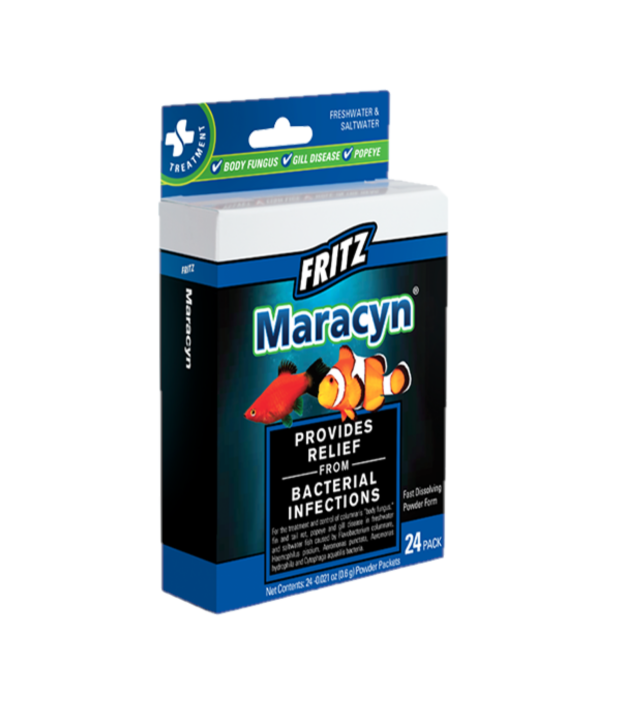Fritz Maracyn Anti-bacterial Medication 20 Pack Part# 46002