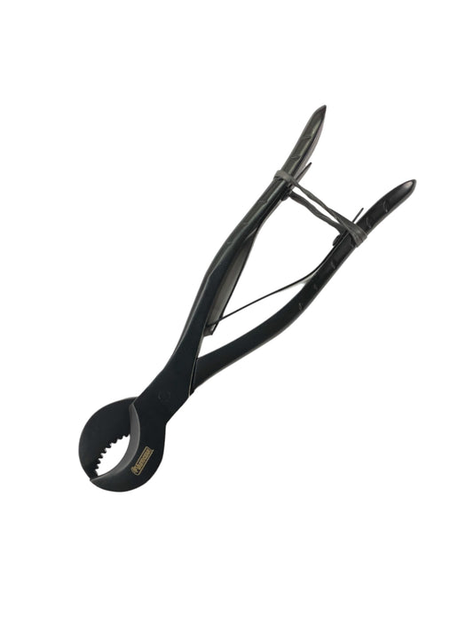 VastOcean SPS Broken Branch Coral Pliers Black Stainless Steel