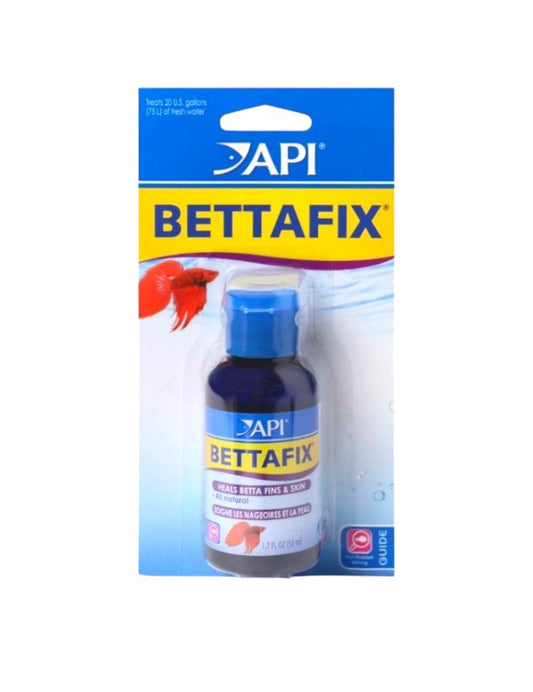 API Bettafix Betta Medication 1.7 FL OZ