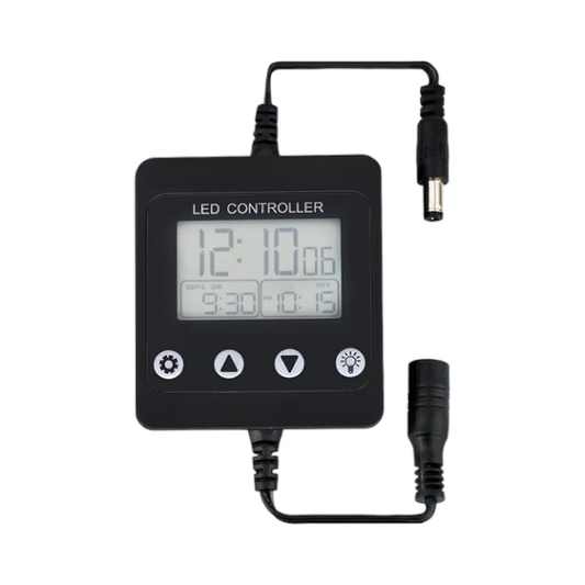 Aquarium LED Dimmer Controller Full Spectrum Light Timer