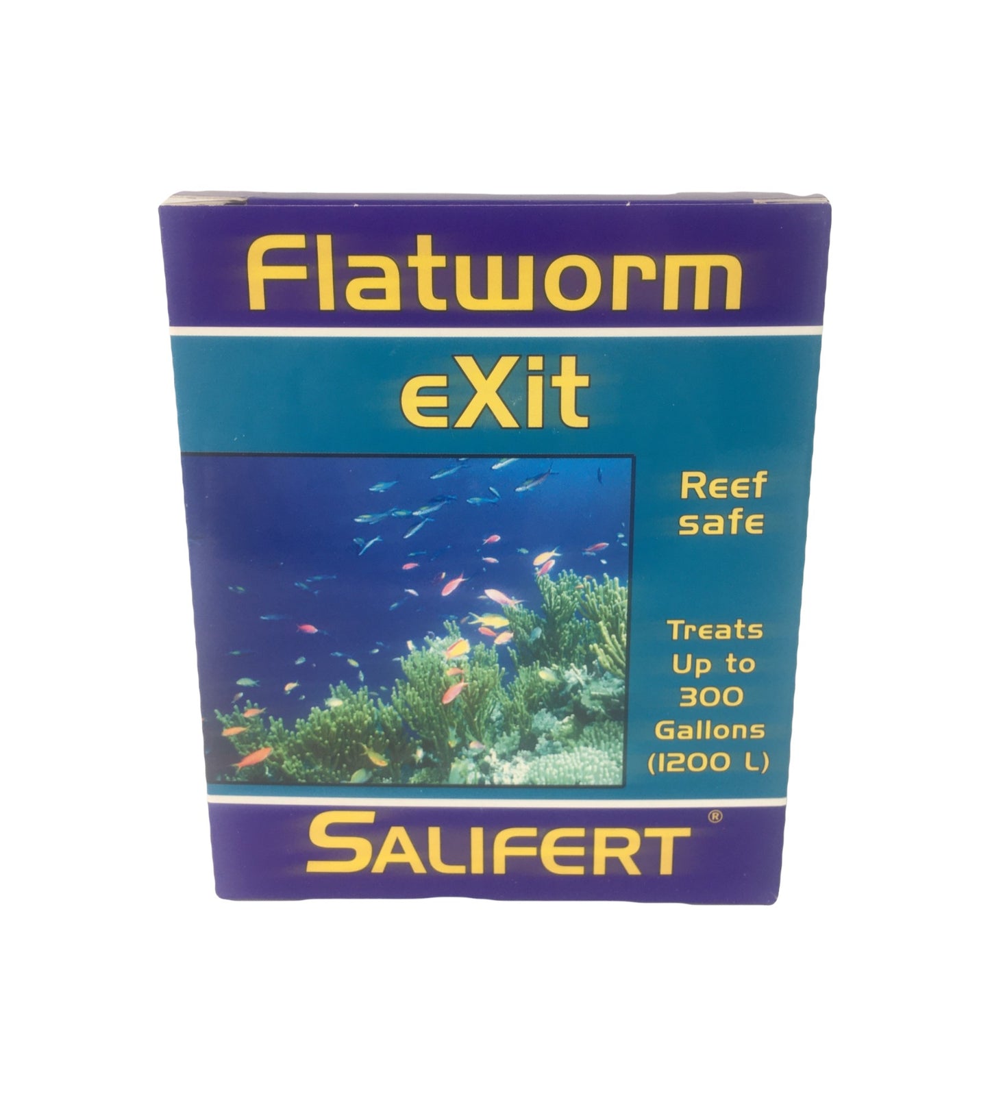 Salifert Flatworm eXit aquarium treatment - 10ml/300 Gallons